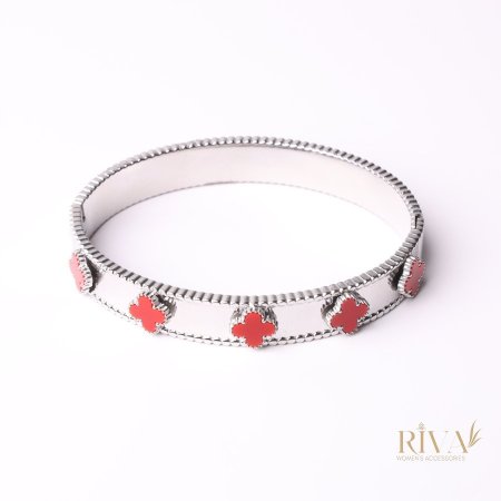 اسوارة Van cleef سكب فضي