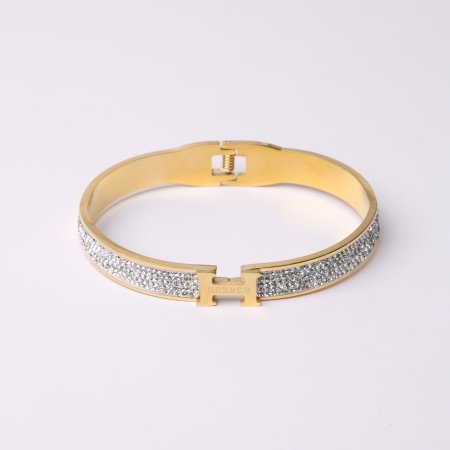 اسوارة Hermes مرصعة زركون