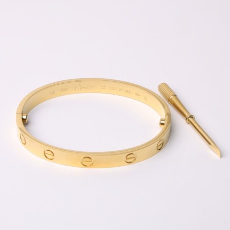 اسوارة cartier love مع مفك