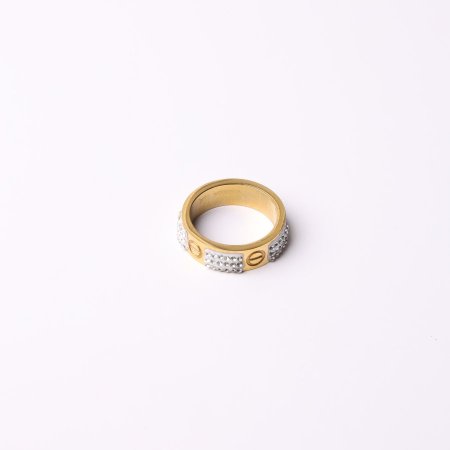 خاتم Cartier love فل زركون
