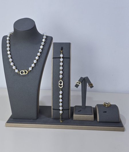 Set Dior || طقم Cd من دايور لؤلؤ
