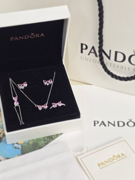 Set Pandora || طقم فيونكا من باندورا زهري