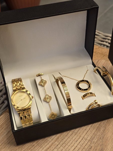 Set Cartier بكج كارتير + ساعه
