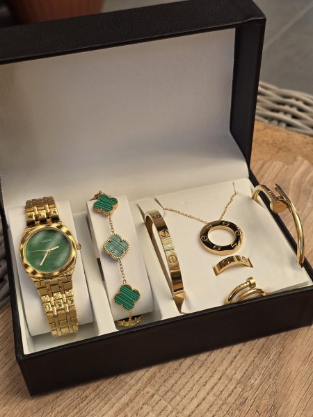 Set Cartier بكج كارتير + ساعه