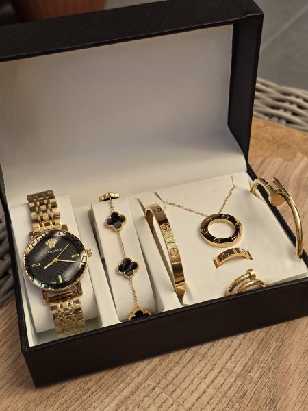 Set Cartier بكج كارتير + ساعه