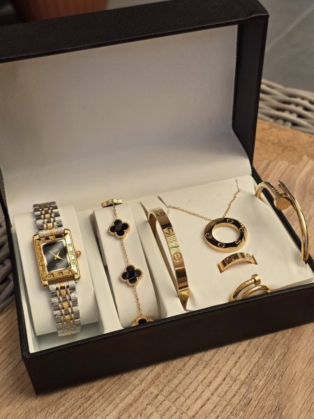 Set Cartier بكج كارتير + ساعه