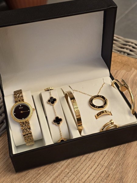Set Cartier بكج كارتير + ساعه