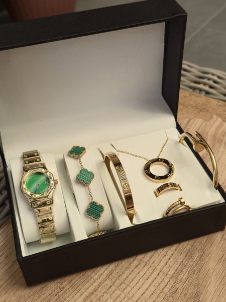 Set Cartier بكج كارتير + ساعه