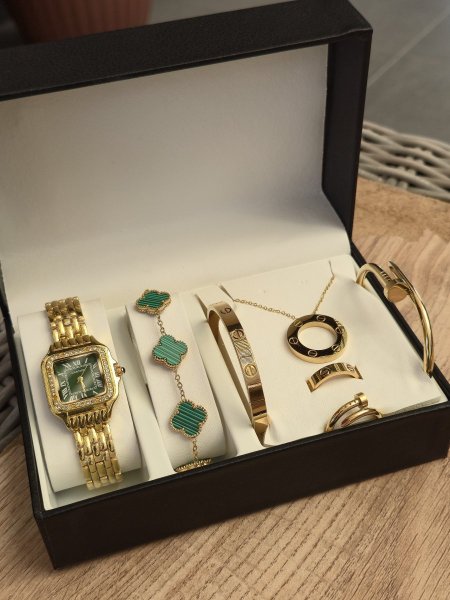 Set Cartier بكج كارتير + ساعه