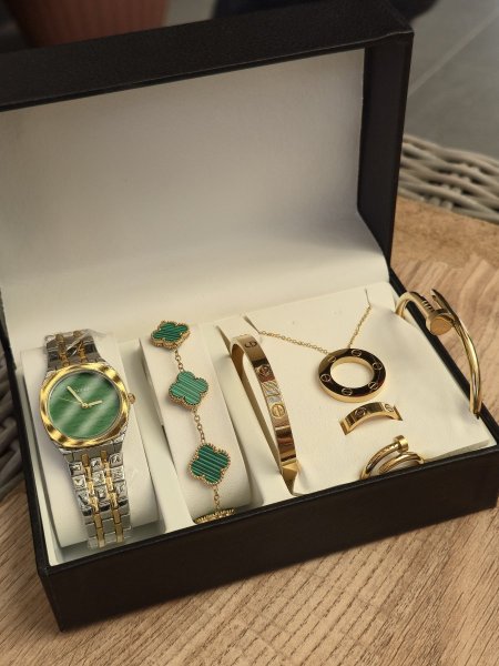 Set Cartier بكج كارتير + ساعه