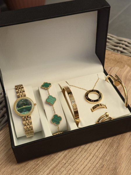 Set Cartier بكج كارتير + ساعه