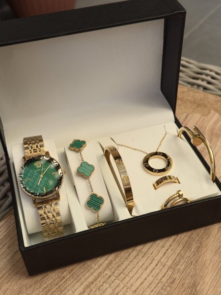 Set Cartier بكج كارتير + ساعه