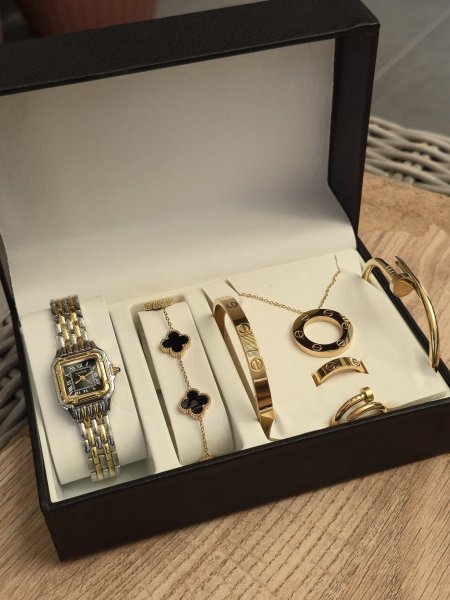 Set Cartier بكج كارتير + ساعه