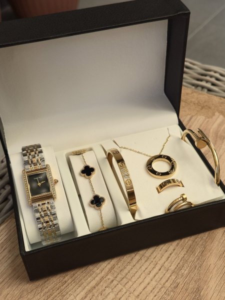 Set Cartier بكج كارتير + ساعه