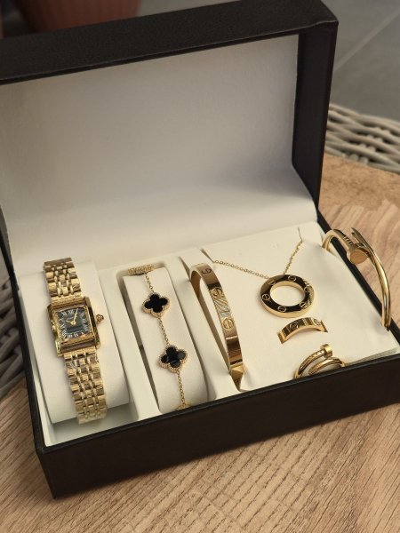Set Cartier بكج كارتير + ساعه