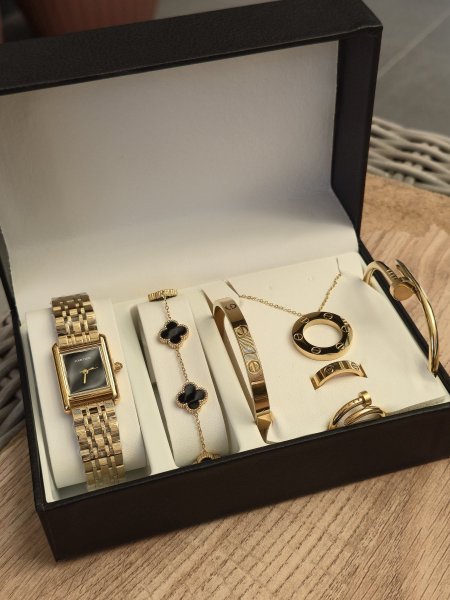 Set Cartier بكج كارتير + ساعه