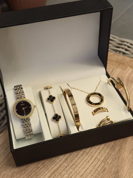 Set Cartier بكج كارتير + ساعه