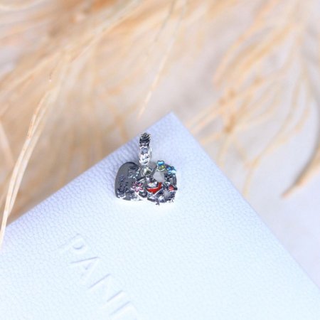 شارم قلب مع ورود