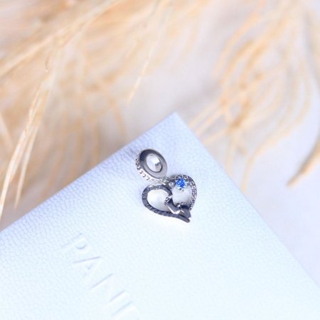 شارم قلب مع بصمة